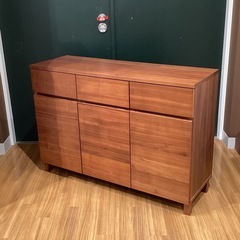 トレファク神戸南店】無印良品 キャビネット です‼︎【取りに来られる