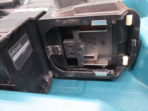 makita マキタ HR244D ハンマドリル 中古品 18V 本体＋ケース 【ハンズクラフト宜野湾店】