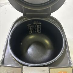 訳有り SHARP シャープ 炊飯器 KS-Z101-S 2015年製の画像