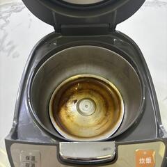 訳有り SHARP シャープ 炊飯器 KS-Z101-S 2015年製の画像