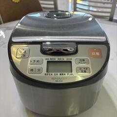 訳有り SHARP シャープ 炊飯器 KS-Z101-S 2015年製の画像