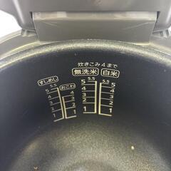 訳有り SHARP シャープ 炊飯器 KS-Z101-S 2015年製の画像