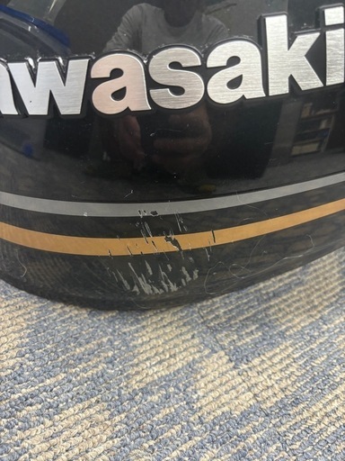 Kawasaki z900rs タンク　凹み傷あり