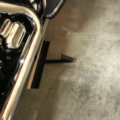 地震対策！　バイク用　くさび式　転倒防止器具！の画像