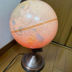 地球儀タッチライト