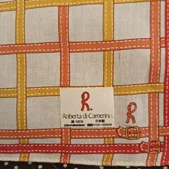 【新品】ロベルタRoberta　ハンカチ２枚セットの画像