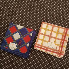 【新品】ロベルタRoberta　ハンカチ２枚セット