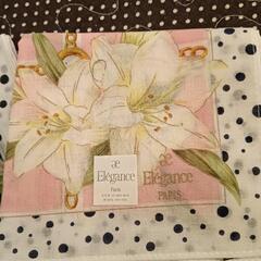 【新品】エレガンスElegance　ハンカチ２枚の画像