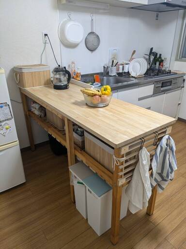 キッチンカウンター