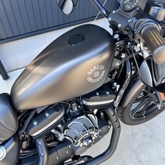 ハーレー　XL883N 2021年式の画像