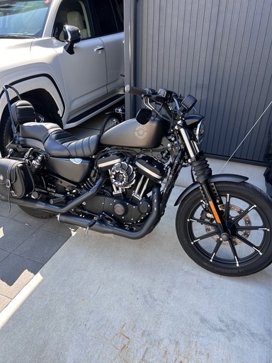 ハーレー　XL883N 2021年式