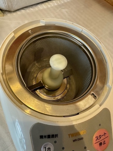 いつものお米が、すぐにごちそうになる秘訣。山本電気の家庭用精米機 　新米　米　精米機1合ー4合！100 V