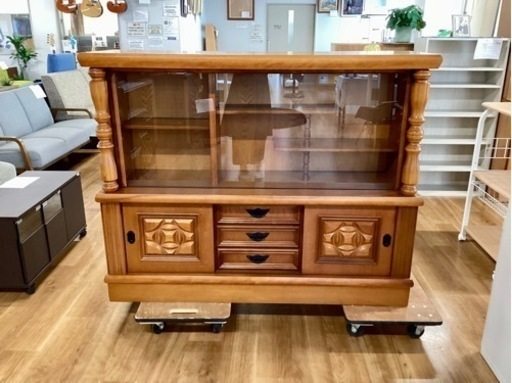 サイドボード【町田市再生家具】　241549