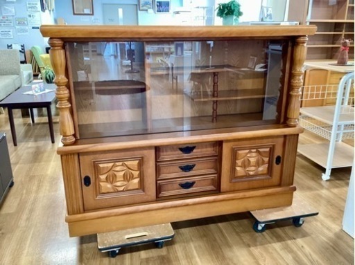 サイドボード【町田市再生家具】 241549 【公式通販】