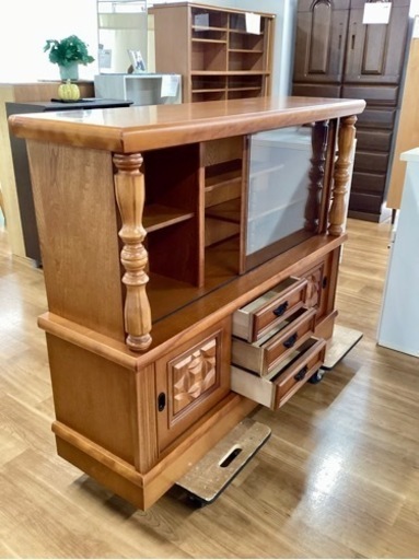 サイドボード【町田市再生家具】 241549 【公式通販】 サイドボード【町田市再生家具】 241549 【公式通販】