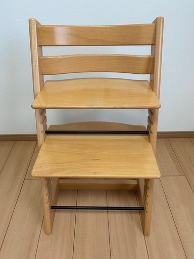 ストッケ Stokke トリップトラップ　ベビーセット＋テーブル＋ハーネス