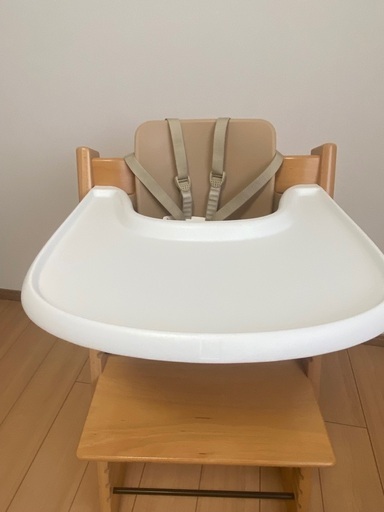 ストッケ Stokke トリップトラップ　ベビーセット＋テーブル＋ハーネス