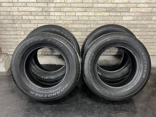 20249157【札幌】285/60R18夏タイヤ　ダンロップ　ランクル200　LX