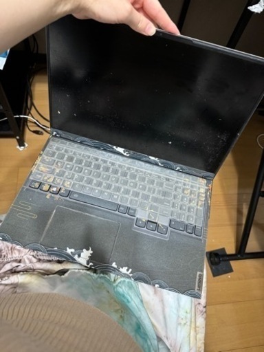 Lenovo2021年r9000p（5800h 3070版)ゲーミングノート