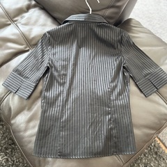【美品】ナラカミーチェ ブラウス 黒 定価2万円  XS 0号の画像