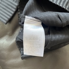 【美品】ナラカミーチェ ブラウス 黒 定価2万円  XS 0号の画像