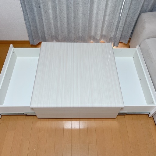 収納付きセンターテーブル　美品　　