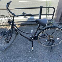 自転車　No.1383　ブラウン　SUB CREW　26インチ　...