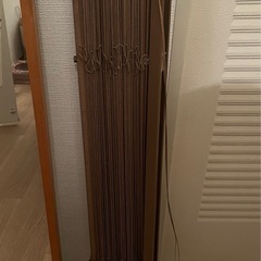 ⭐︎交渉中⭐︎【差し上げます】ニトリウッドブラインド※2個セットの画像