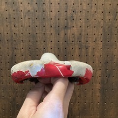 cannondale シート　MTBより取り外しの画像