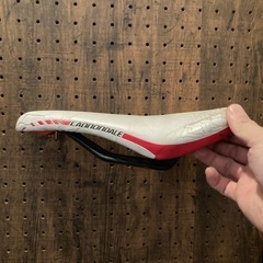 cannondale シート　MTBより取り外しの画像