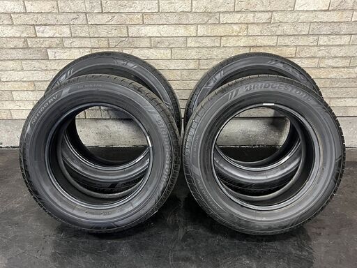 20249158【札幌】215/60R16　ブリヂストン　夏タイヤ　クラウン　マークX　オデッセイ　D5　フォレスター