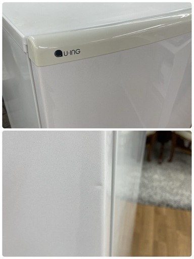 S364 ⭐ U-ING お買い得品♪ ユーイング 冷蔵庫 (140L) 18年製 ⭐ 動作確認済 ⭐ クリーニング済