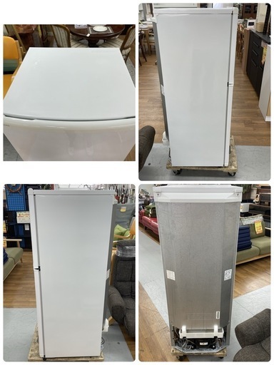 S364 ⭐ U-ING お買い得品♪ ユーイング 冷蔵庫 (140L) 18年製 ⭐ 動作確認済 ⭐ クリーニング済