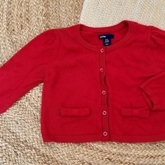 ♡1回のみ着　babyGapカーディガン　12-18m  80cm♡