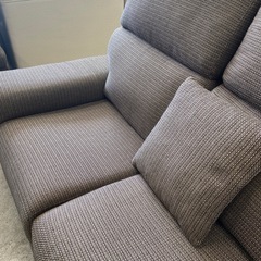 2人掛け　ソファーの画像