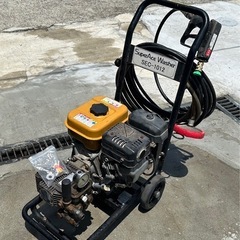 値下げ中！！スーパー工業◆エンジン式高圧洗浄機の画像