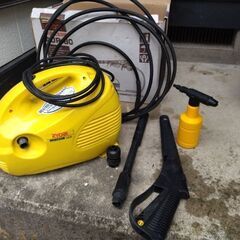 高圧洗浄機　RYOBI　AJP-80