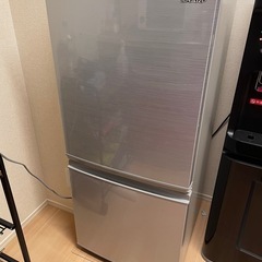 シャープ SHARP 冷蔵庫(幅48.0cm) 137L　SJ-...