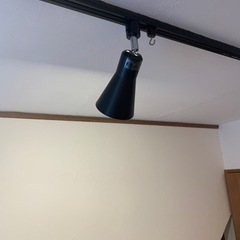 コイズミ ダクトレール用スポットライト4個