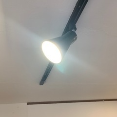 コイズミ ダクトレール用スポットライト4個