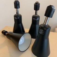 コイズミ ダクトレール用スポットライト4個