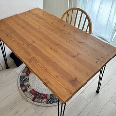 ロウヤ ダイニングセット(家具)の中古が安い！激安で譲ります・無料で