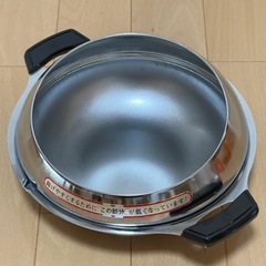 イセ　天ぷら鍋　(フード付き/お座敷）の画像