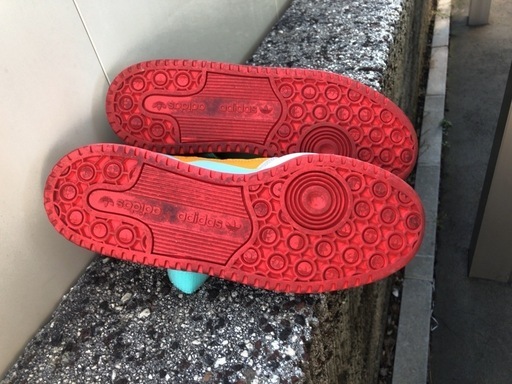 adidasフォーラムロウ！