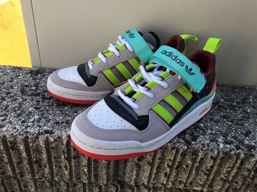 adidasフォーラムロウ！