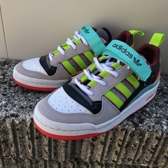 adidasフォーラムロウ！