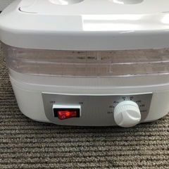 新品未使用　ドライフルーツメーカー　プチカラの画像
