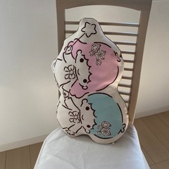キキララ　クッション　サンリオの画像