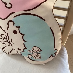 キキララ　クッション　サンリオの画像