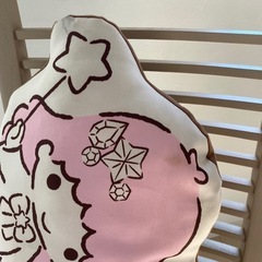 キキララ　クッション　サンリオの画像